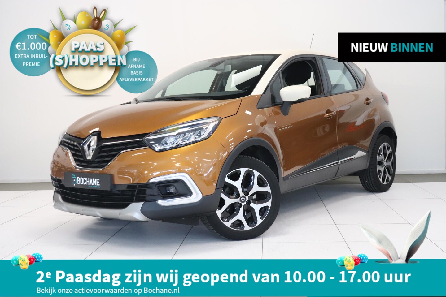 Renault Captur - 1.2 TCe Intens | Camera | Trekhaak | Climate control | LED koplampen | - AutoWereld.nl