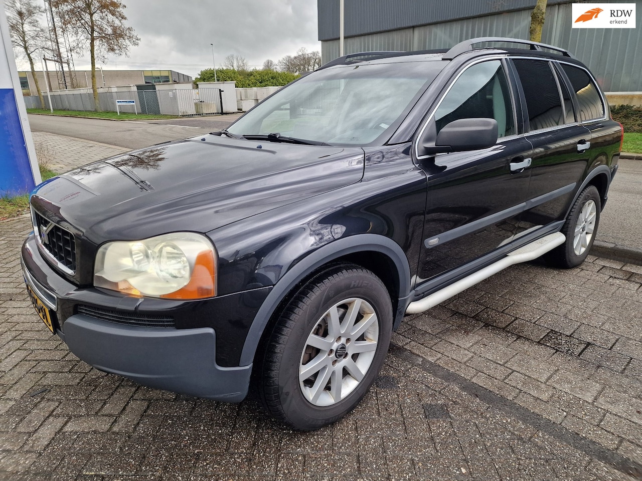 Volvo XC90 - 2.5 T Elan 2.5 T Elan, Apk, Nap, Zeer goed rijdend, Inruil mogelijk. - AutoWereld.nl