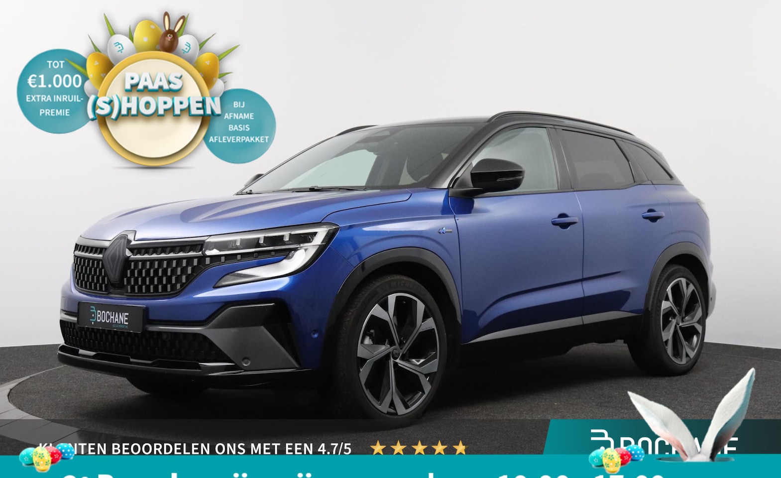 Renault Austral - 1.2 E-Tech full hybrid 200 techno esprit Alpine | Pack Lounge | Pack Safety | Pack Camera - AutoWereld.nl