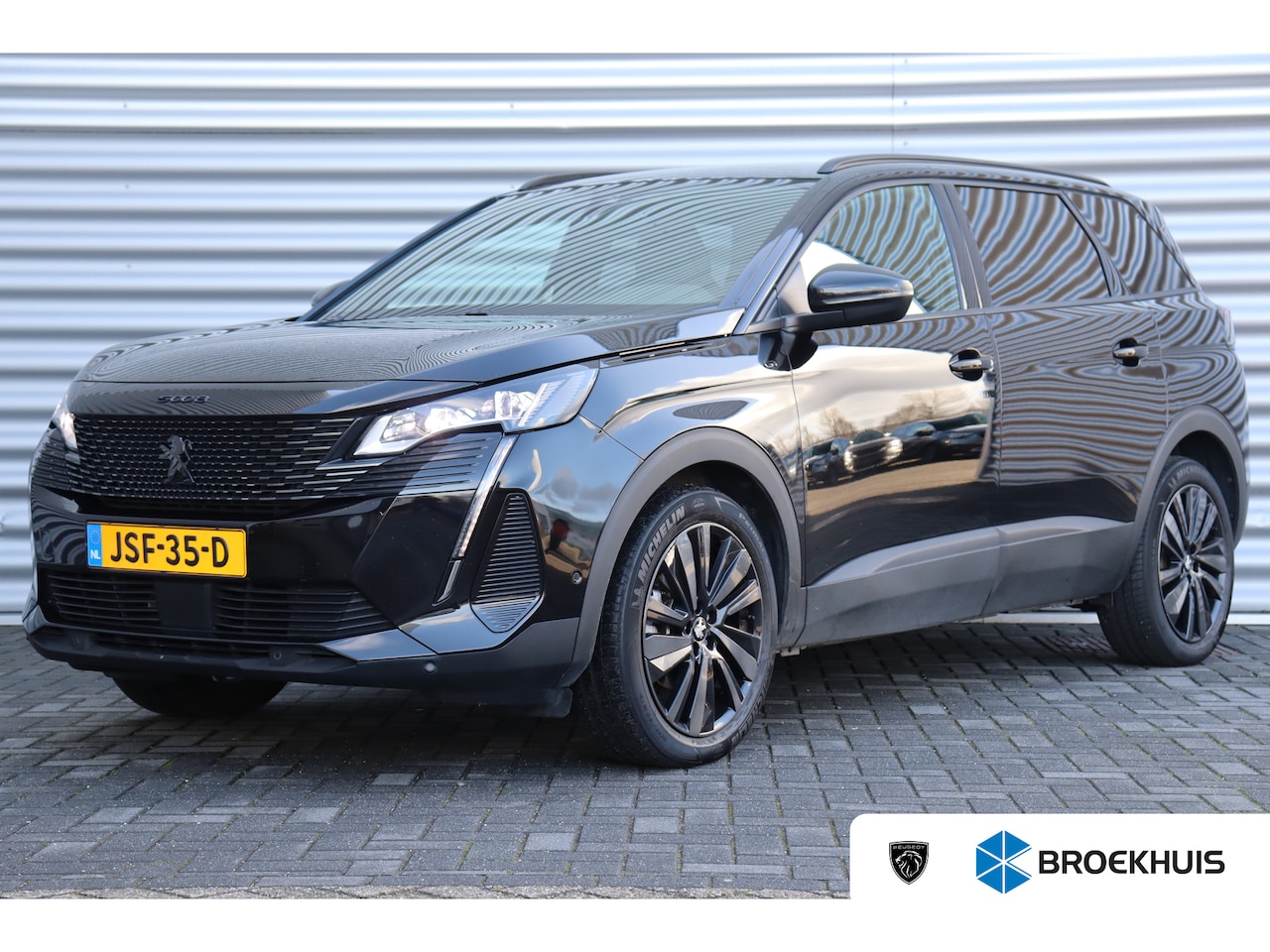 Peugeot 5008 - 1.2 PURETECH 130PK 7-ZITS GT PACK AUTOMAAT / NAVI / CLIMA / PDC / 19" LMV / CAMERA / KEYLE - AutoWereld.nl