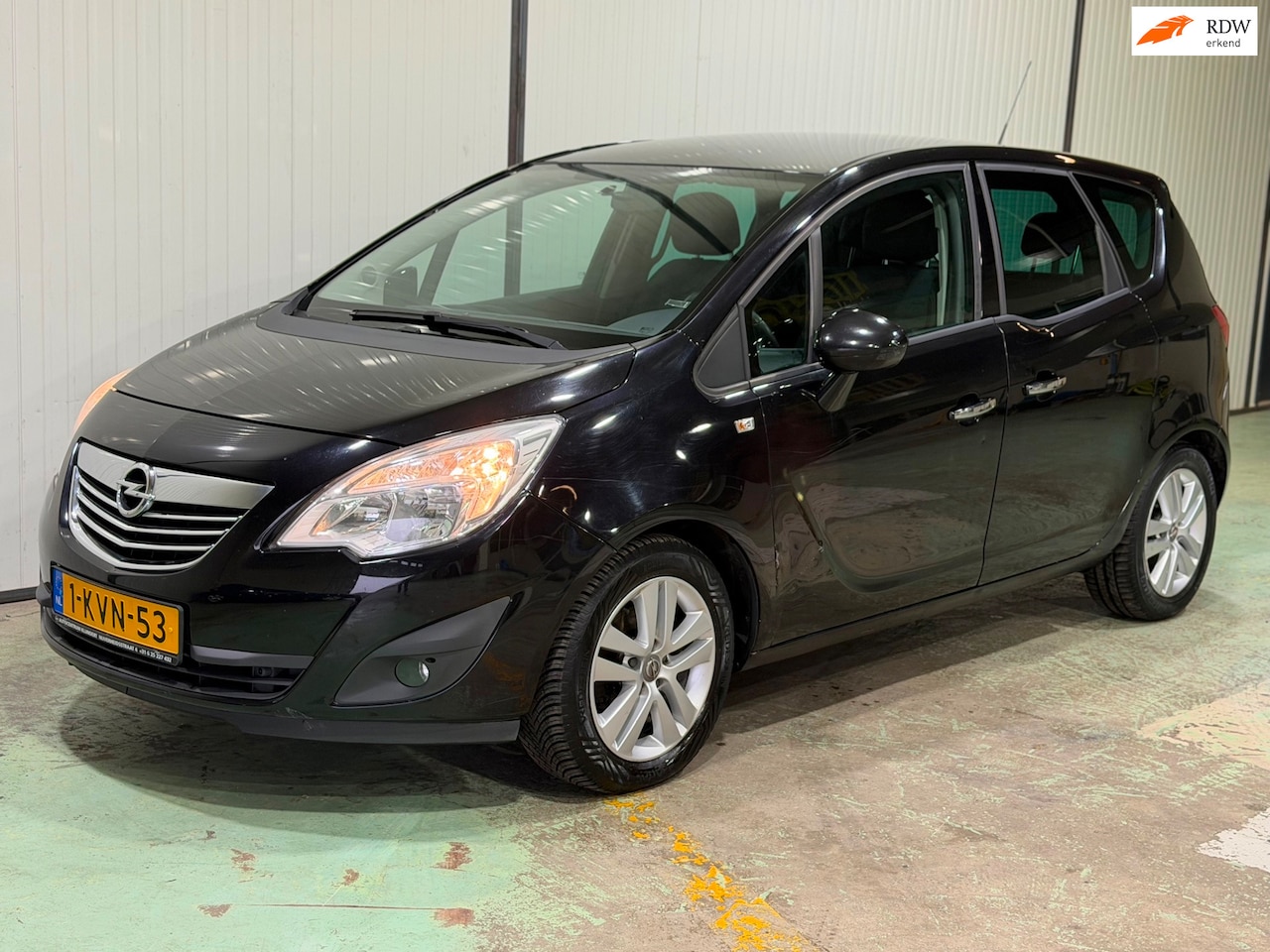 Opel Meriva - 1.4 Turbo Edition LM VELGEN - APK - AIRCO - TREKHAAK! - AutoWereld.nl