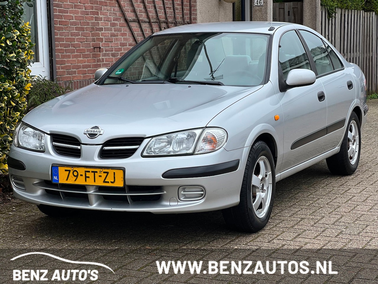 Nissan Almera - 1.8 Comfort/ Airco - AutoWereld.nl