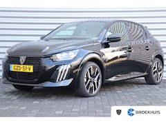 Peugeot 208 - 1.2 HYBRID 100PK GT PACK AUTOMAAT / NAVI / LEDER / CLIMA / PDC / 17" LMV / CAMERA / KEYLES