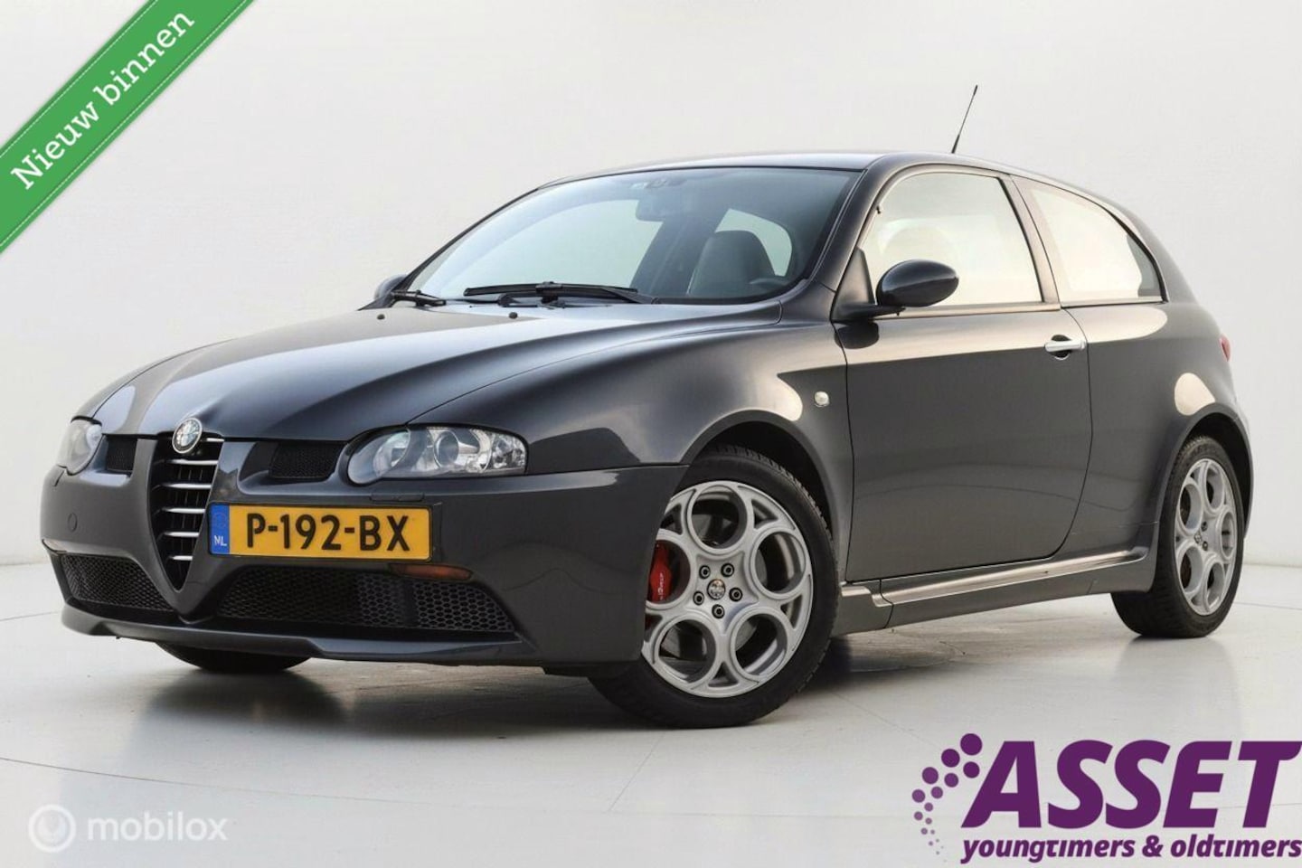 Alfa Romeo 147 - 3.2 V6 GTA Busso | xenon | Bose | Teledial - AutoWereld.nl