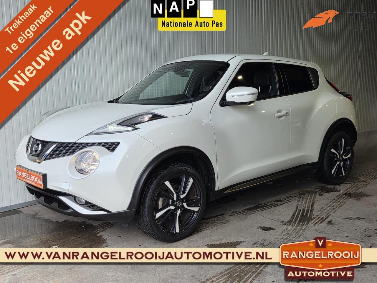 Nissan Juke - 1.2 DIG-T S/S N-Vision 1.2 DIG-T S/S N-Vision, 1e eig., trekh., clima, cruise, 360 camera - AutoWereld.nl