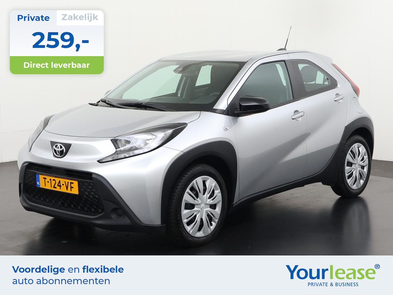 Toyota Aygo X - 1.0 VVT-i MT Play | All-in 259,- Private Lease | Direct uit voorraad - AutoWereld.nl