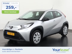 Toyota Aygo X - 1.0 VVT-i MT Play | All-in 259, - Private Lease | Direct uit voorraad