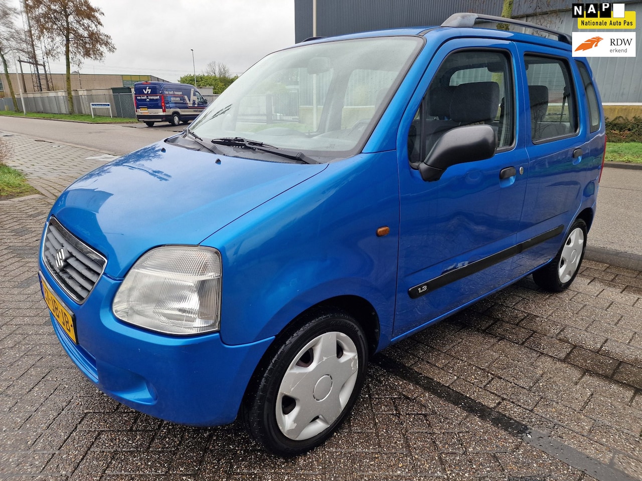 Suzuki Wagon R+ - 1.3 GL 1.3 GL, Apk, Nap, Goed rijdend, Inruil mogelijk. - AutoWereld.nl
