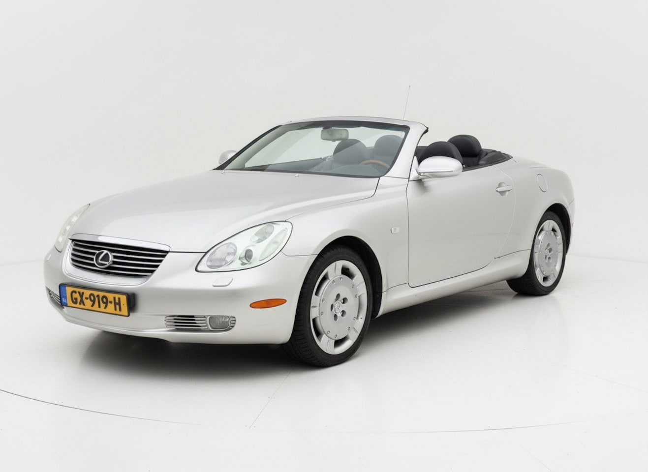Lexus SC - 430 Dealer onderh. | Mark Levinson | 2005 | Topstaat - AutoWereld.nl
