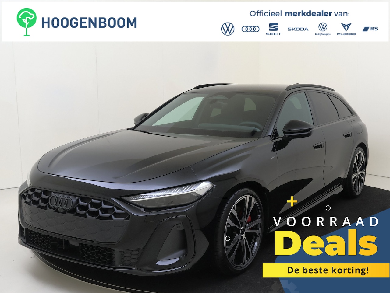 Audi A5 Avant - e-hybrid quattro S tronic 299pk S edition - AutoWereld.nl