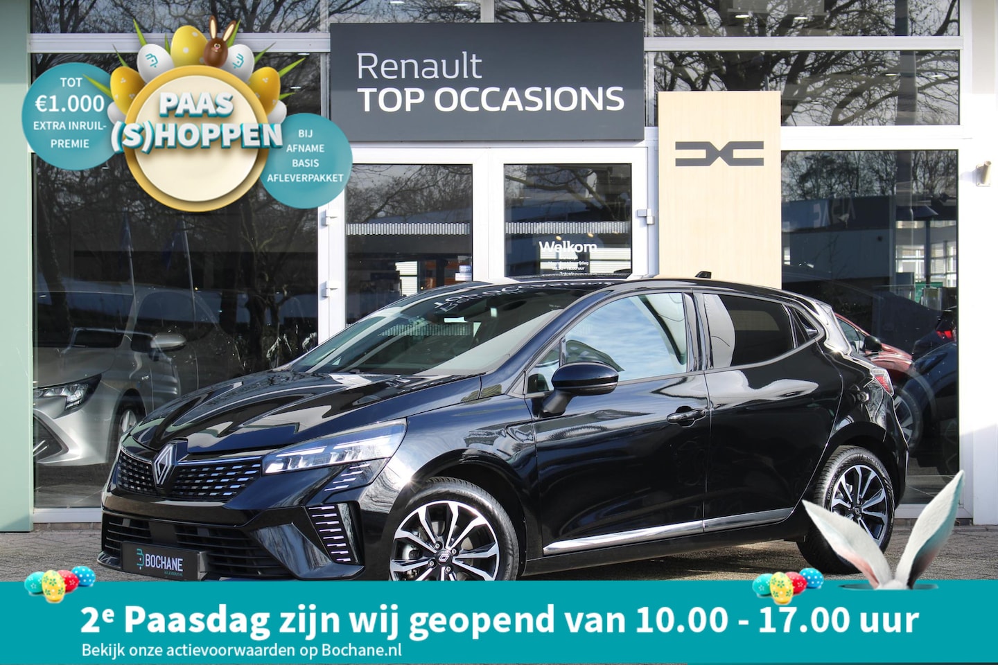 Renault Clio - 1.6 E-Tech Full Hybrid 145 techno | Stoel en stuurverwarming | Navigatie pakket | Climate - AutoWereld.nl