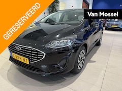 Ford Fiesta - 1.0 EcoBoost Hybrid Titanium X | Achteruitrijcamera | Parkeersensoren Voor + Achter | Verw