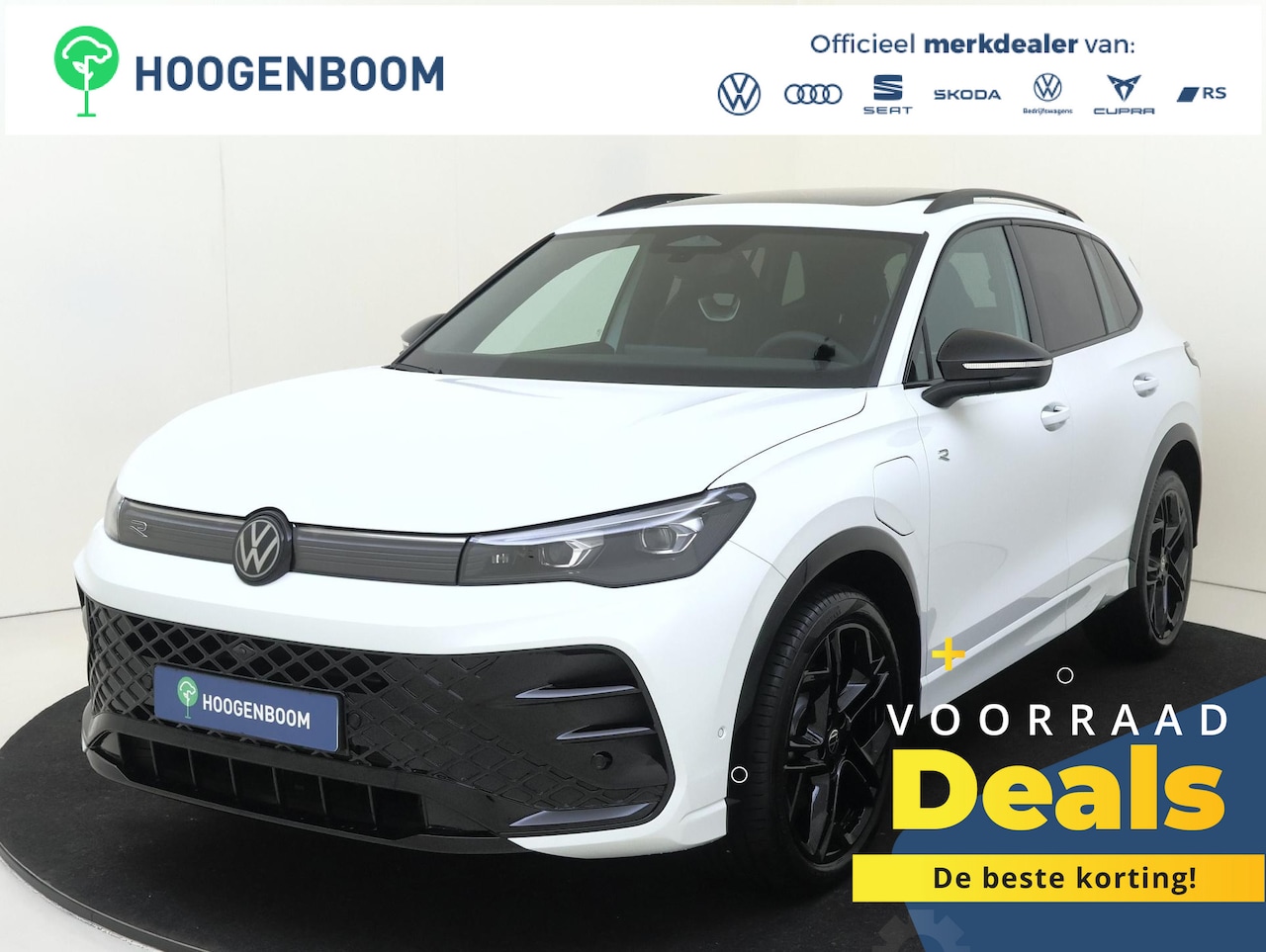 Volkswagen Tiguan - R-Line Edition - eHybrid | 'App-Connect' draadloze smartphone integratie | Automatische af - AutoWereld.nl
