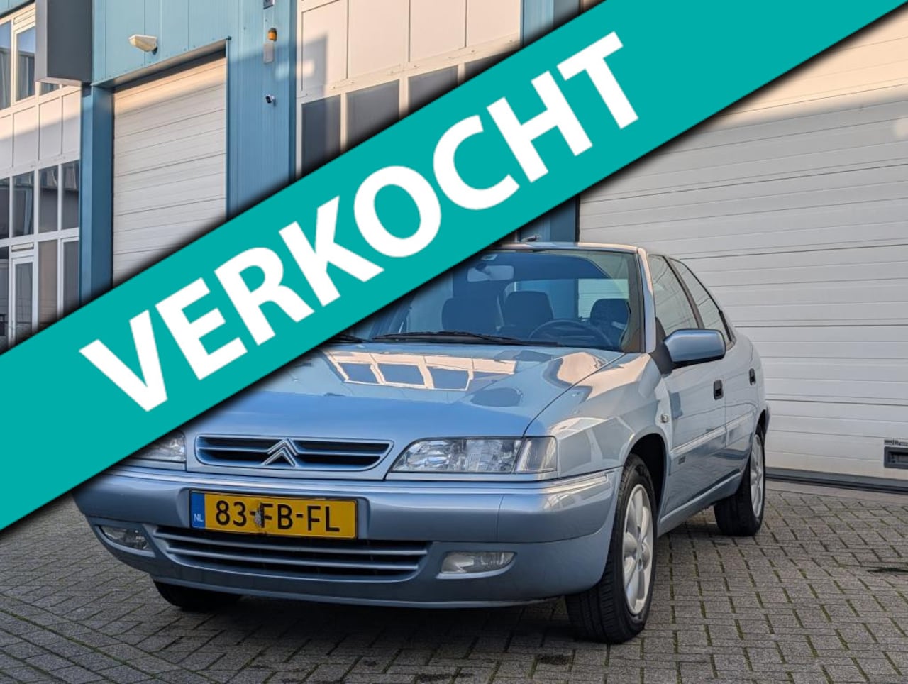 Citroën Xantia - 1.8i-16V Millésime Airco Elec. Ramen - AutoWereld.nl