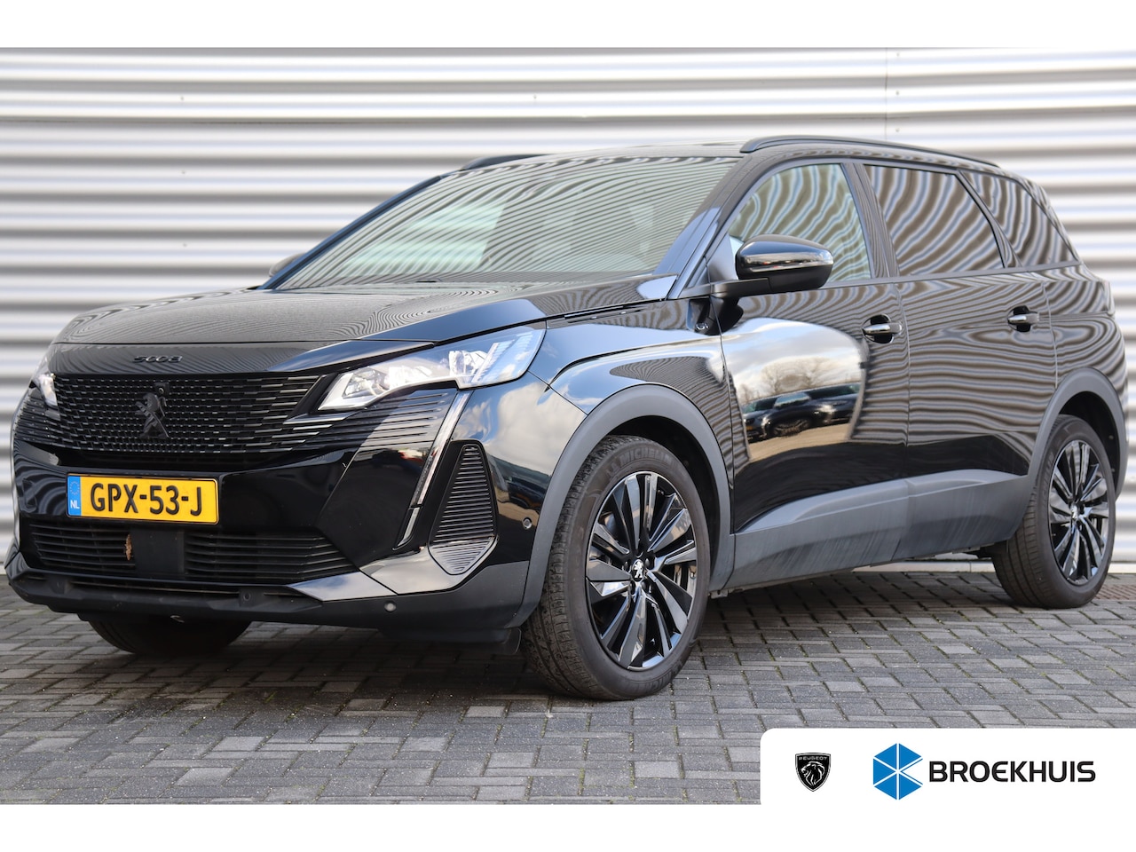 Peugeot 5008 - 1.2 HYBRID 136PK GT PACK AUTOMAAT / NAVI / CLIMA / PDC / 19" LMV / CAMERA / KEYLESS / PANO - AutoWereld.nl