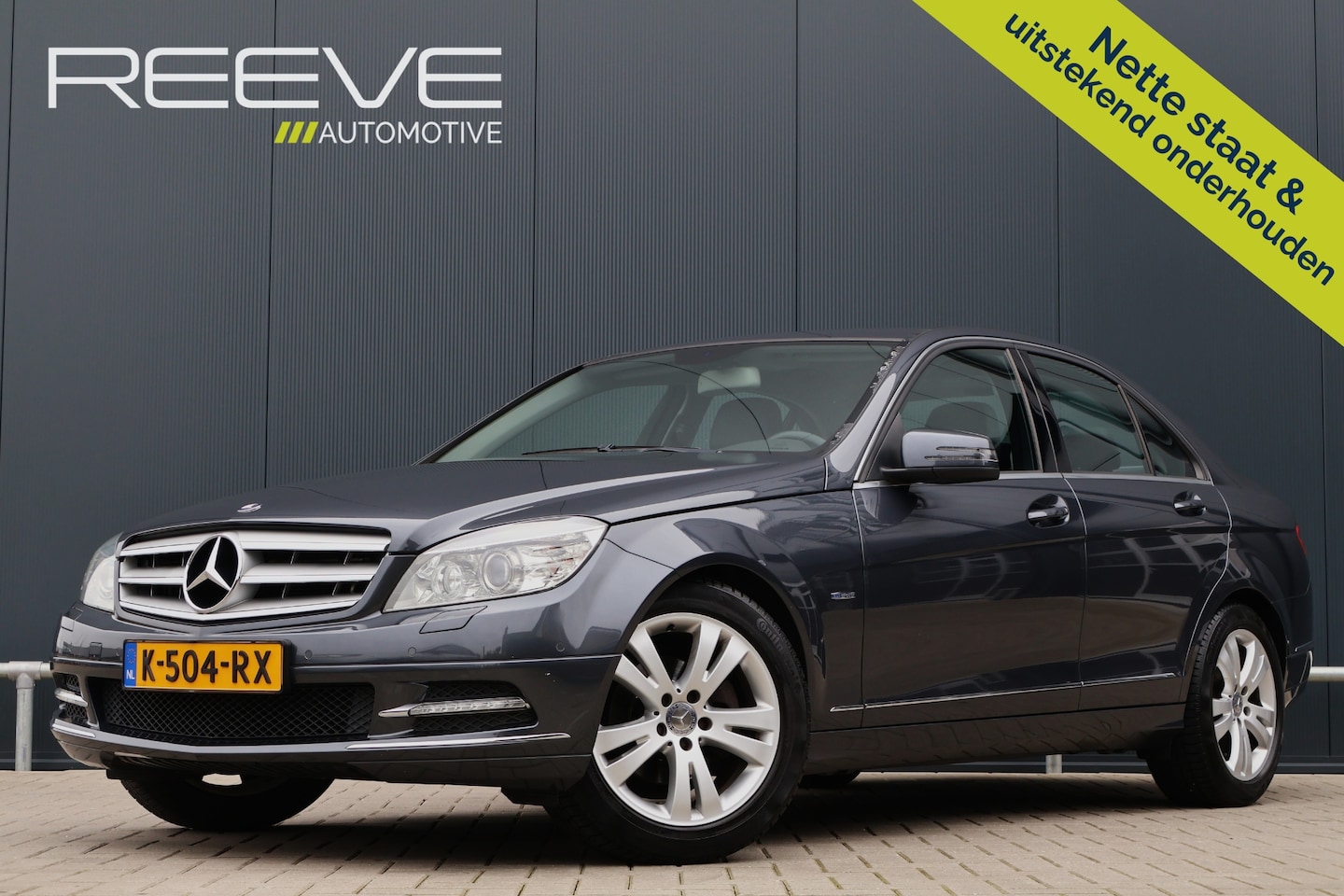 Mercedes-Benz C-klasse - 180 CGI Business Class Avantgarde Automaat | Stoelverwarming | Comand Groot Navi | Cruise - AutoWereld.nl