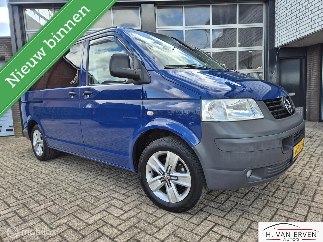 Volkswagen Transporter - 1.9 TDI CAMPER NAVI CRUISE AIRCO NAP - AutoWereld.nl