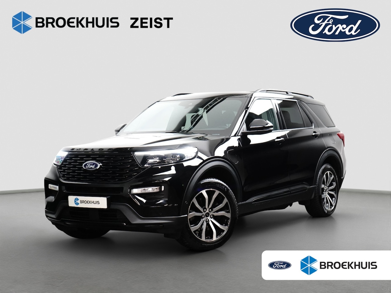Ford Explorer - 3.0 V6 457 pk E.B. PHEV ST-Line | Pano-dak | Standkachel | Trekhaak | Adapt. Cruise | BLIS - AutoWereld.nl