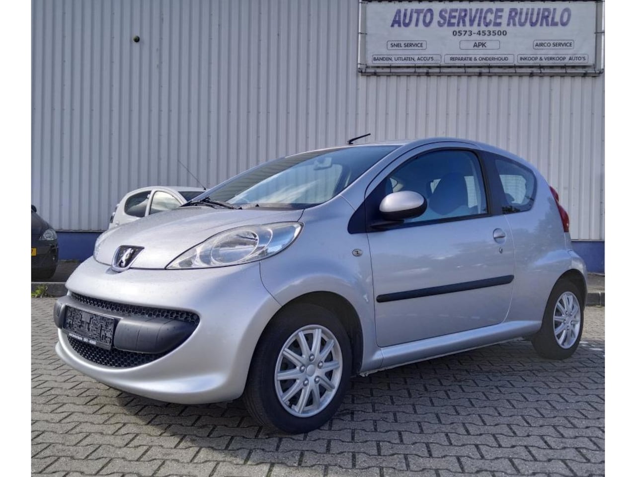 Peugeot 107 - 1.0-12V XR Airco / Elektrisch pakket - AutoWereld.nl