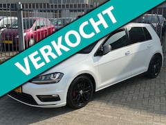 Volkswagen Golf - 1.4 TSI ACT 140pk 5drs R-LINE LEER l NAVI l CAMERA l DCC l LED l XENON l ACC l FRONT ASSIS
