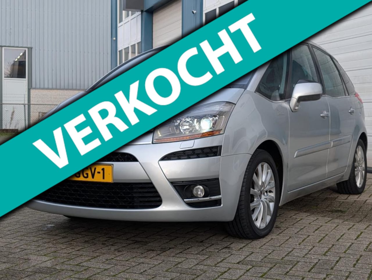 Citroën C4 Picasso - 2.0-16V Exclusive Aut. Cruise Ctrl Airco Navi Nw APK - AutoWereld.nl