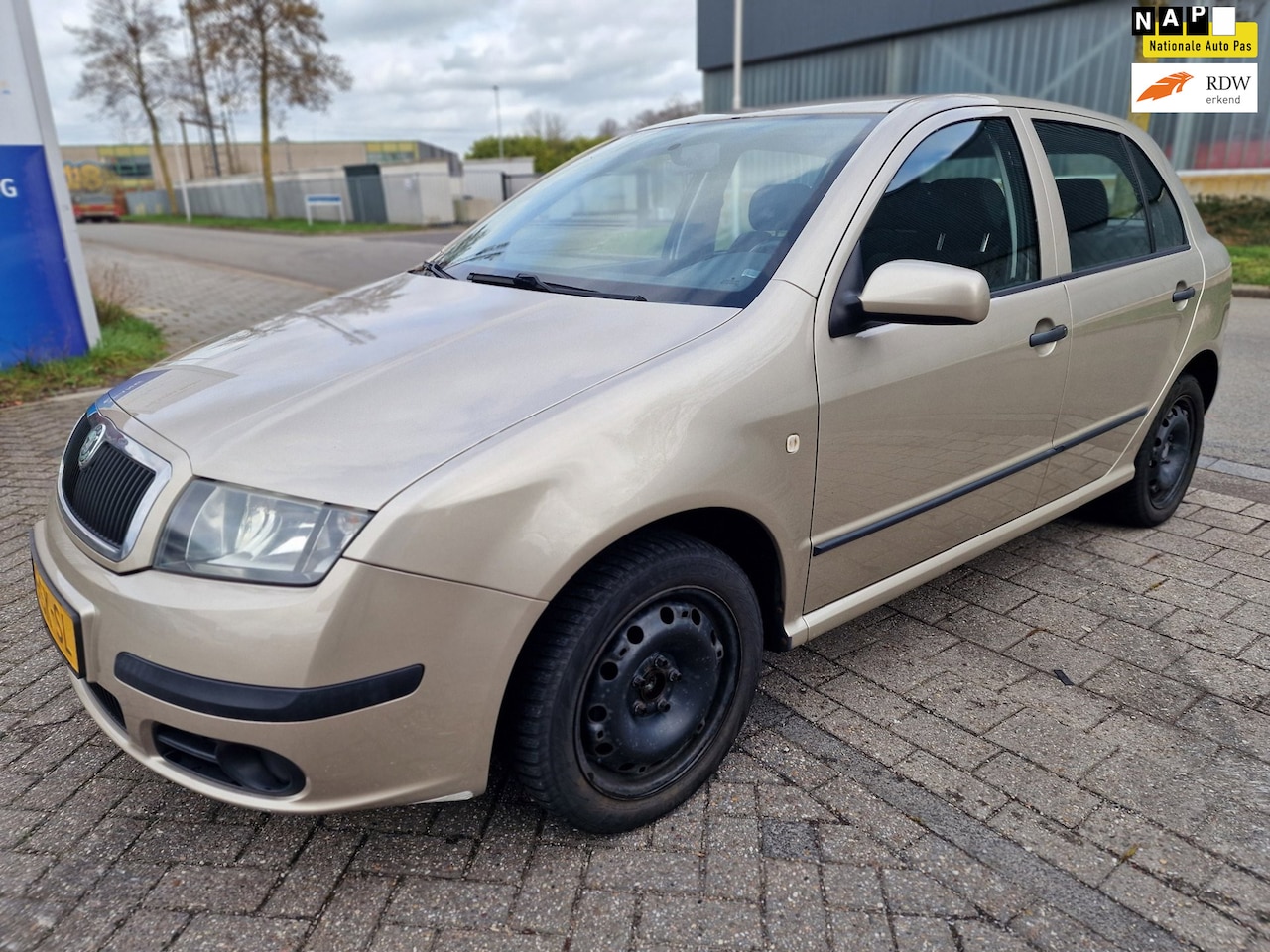 Skoda Fabia - 1.4-16V Equipe 1.4-16V Equipe, Apk, Nap, Goed rijdend, Inruil mogelijk. - AutoWereld.nl