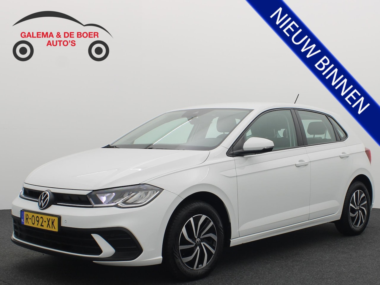 Volkswagen Polo - 1.0 TSI Life FULL LED / CARPLAY / AIRCO / ACC / PDC / BLUETOOTH / DAB+ / NL-AUTO - AutoWereld.nl