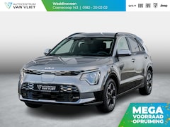 Kia Niro EV - Light Advanced 64.8 kWh | Uit voorraad leverbaar l 17% Bijtelling | Stoel&Stuur Verwarming