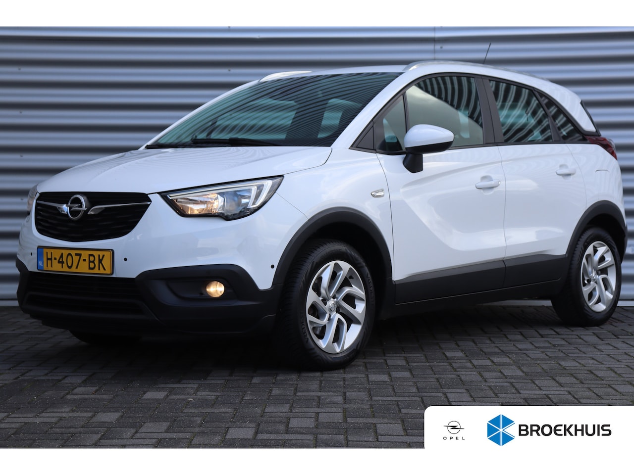 Opel Crossland X - 1.2 TURBO 110PK EDITION+ / NAVI / AIRCO / LED / PDC / 16" LMV / BLUETOOTH / CRUISECONTROL - AutoWereld.nl