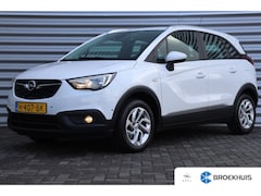 Opel Crossland X - 1.2 TURBO 110PK EDITION+ / NAVI / AIRCO / LED / PDC / 16" LMV / BLUETOOTH / CRUISECONTROL