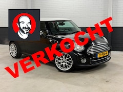MINI Cooper - 1.6 10 Years Edition, Leer, Clima, Sloelverwarming