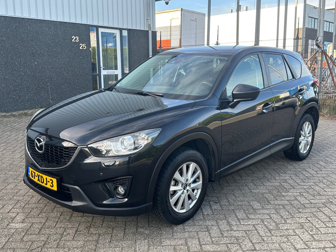 Mazda CX-5 - 2.0 TS+ Lease Pack 2WD 2012 - AutoWereld.nl