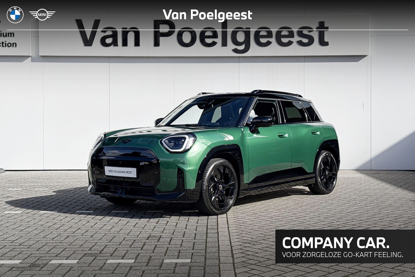 MINI Aceman - SE Classic XL 54.2 kWh |  Pakket XL - AutoWereld.nl