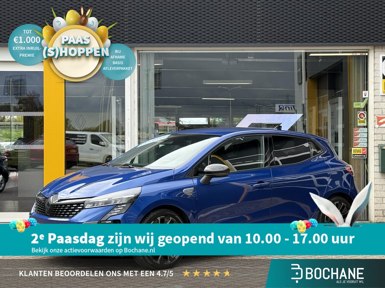 Renault Clio - 1.6 E-Tech Full Hybrid 145 esprit Alpine | 360 graden camera | Bose Audio | Cruise adaptie - AutoWereld.nl