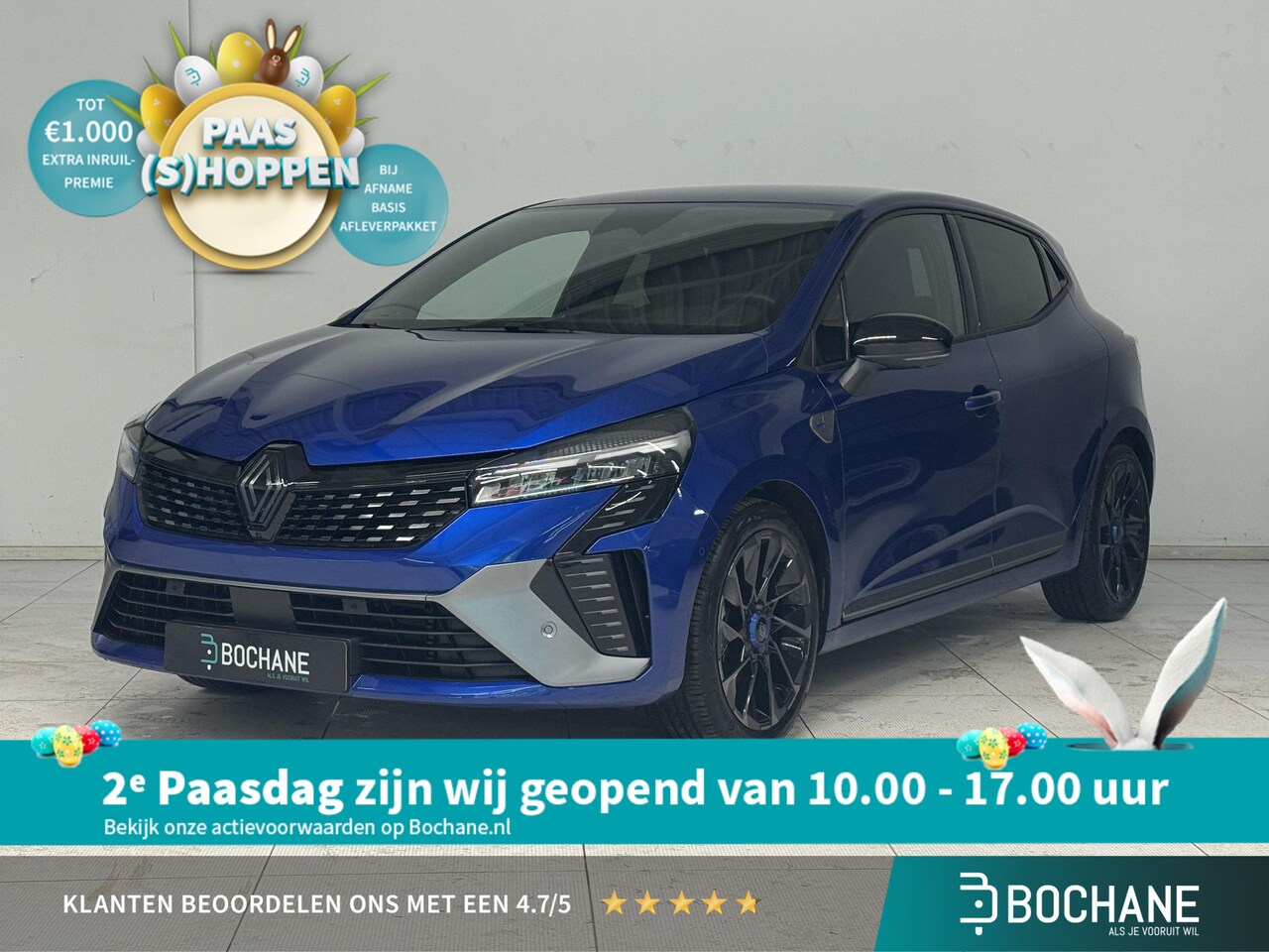Renault Clio - 1.6 E-Tech Full Hybrid 145 Esprit Alpine | BOSE-Audiosysteem | 360° Camera | Adaptive Crui - AutoWereld.nl