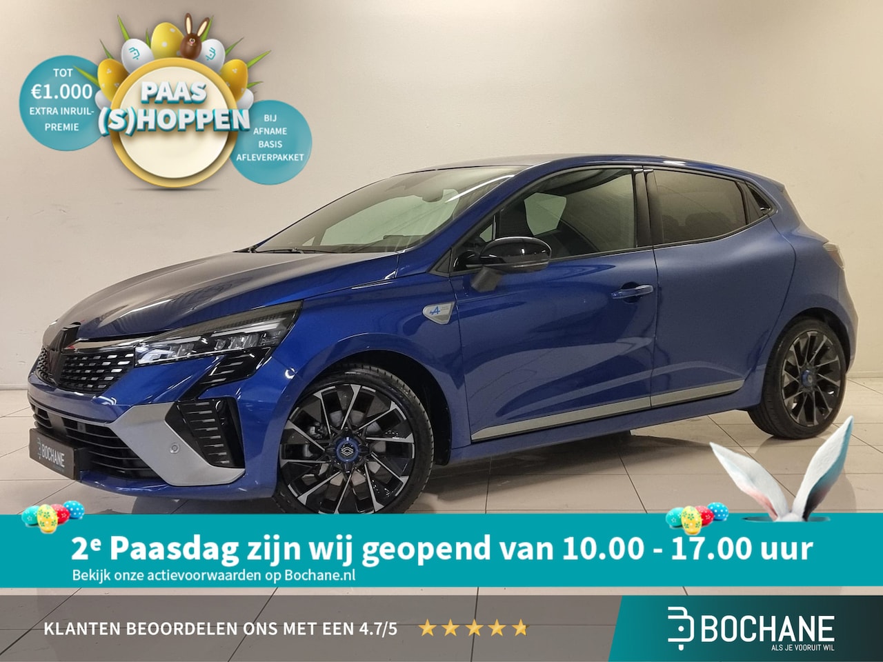 Renault Clio - 1.6 E-Tech Full Hybrid 145 Esprit Alpine | 360º Camera | BOSE Audio | Navigatie | - AutoWereld.nl