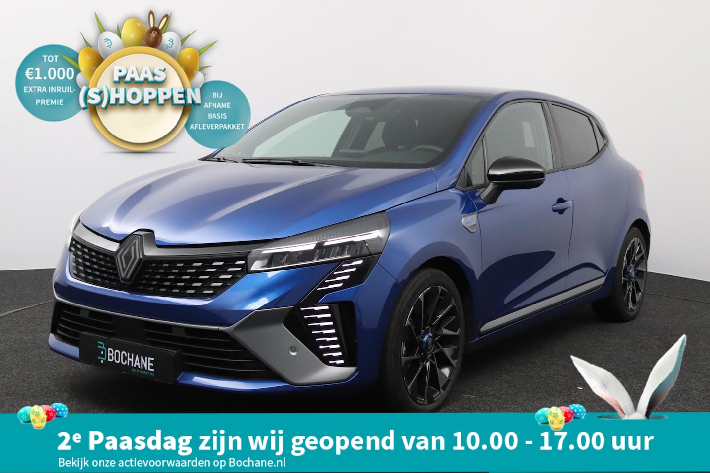 Renault Clio - 1.6 E-Tech Full Hybrid 145 esprit Alpine | Pack City | Bose Audio | 360 Camera | - AutoWereld.nl