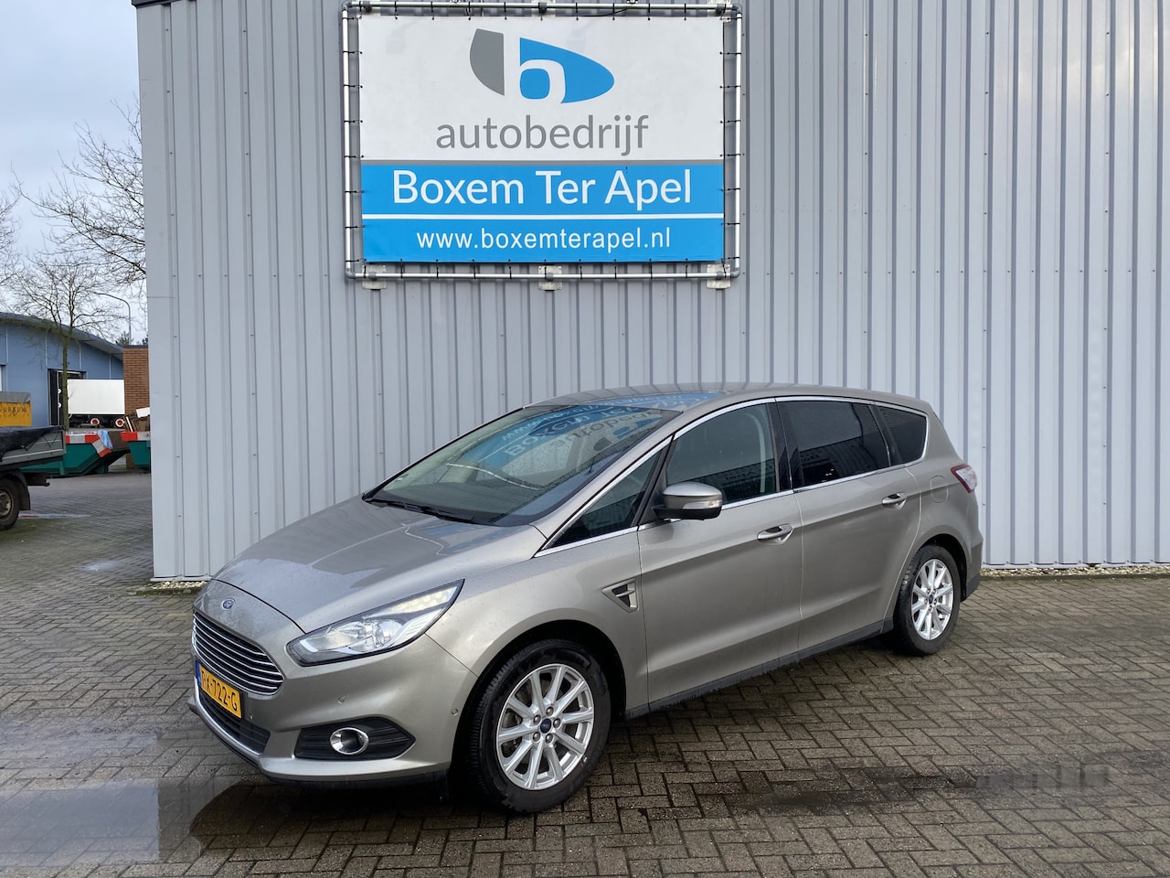 Ford S-Max - 1.5 Titanium | nav | afn. trekhaak - AutoWereld.nl