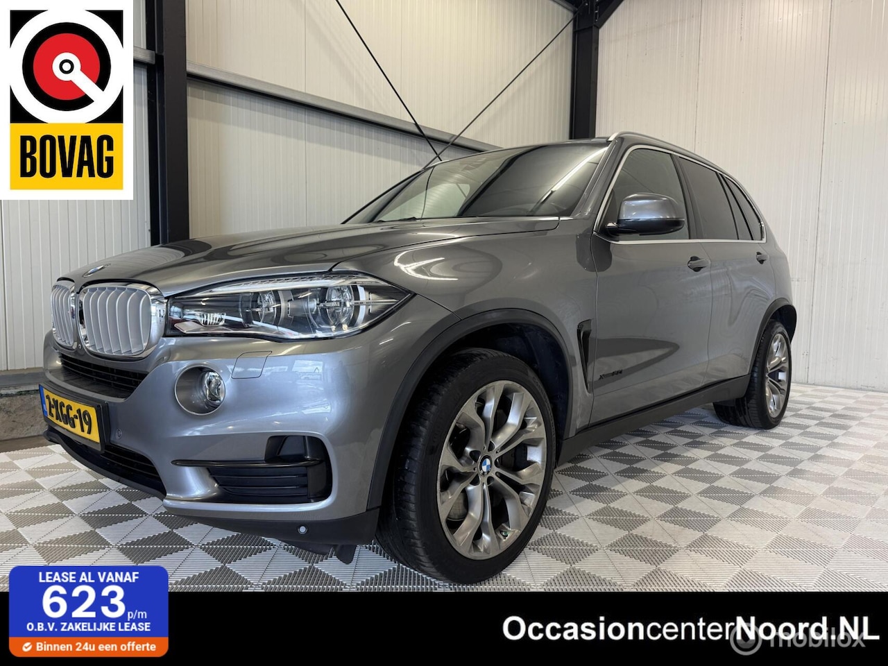 BMW X5 - xDrive50i High Executive | NAP | 7 persoons | 449PK - AutoWereld.nl