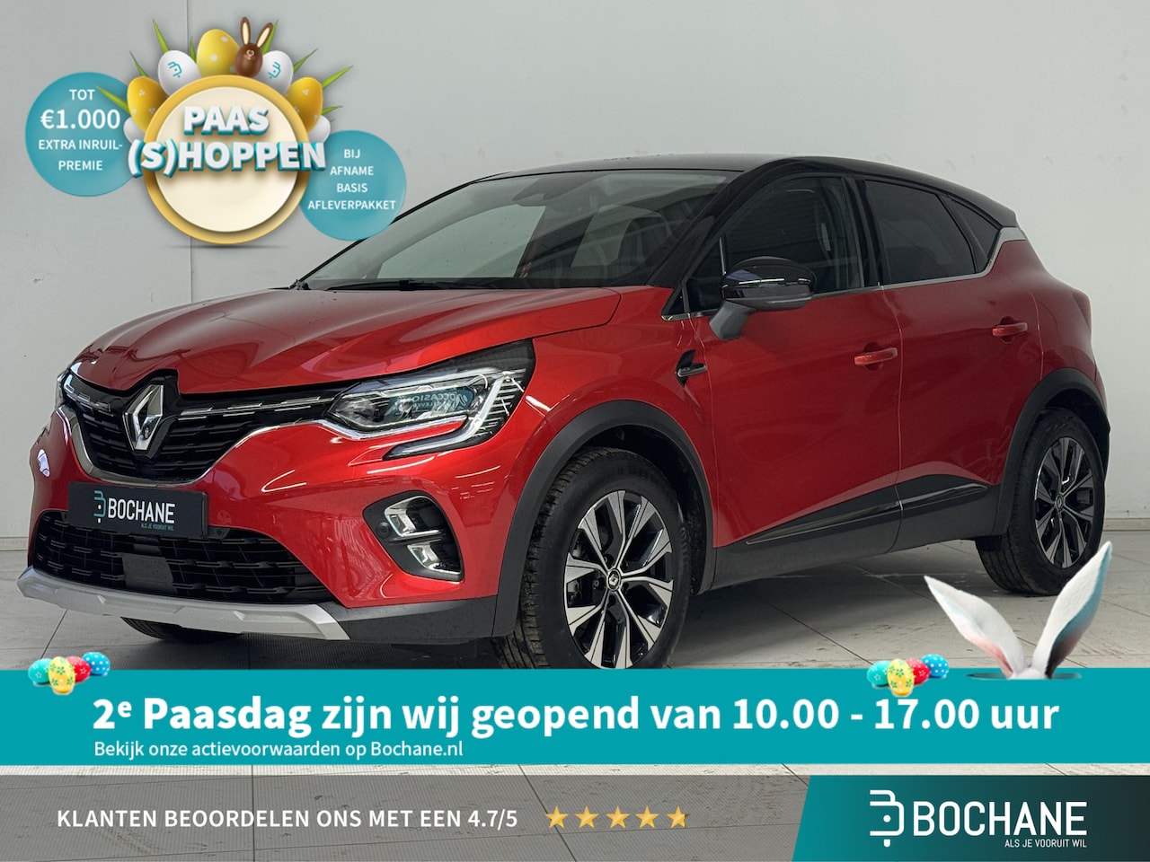 Renault Captur - 1.3 mild hybrid 160 Techno | Trekhaak | Achteruitrijcamera | Navigatie | Climate Control | - AutoWereld.nl