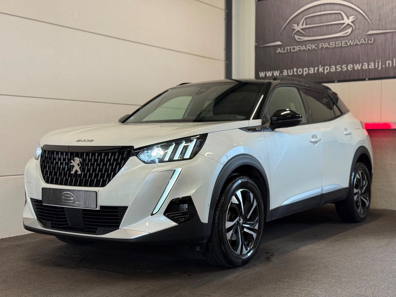 Peugeot 2008 - 1.2 PureTech GT-Line Pano, ACC, Apple Carplay, 360° Camera, Lane-Assist, Auto-Pilot, Sfeer - AutoWereld.nl