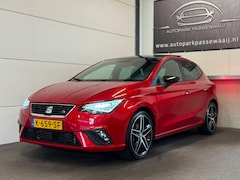 SEAT Ibiza - 1.0 TSI FR Business Intense Pano, ACC, Apple Carplay, Virtual Cockpit, Keyless, Sfeerverli