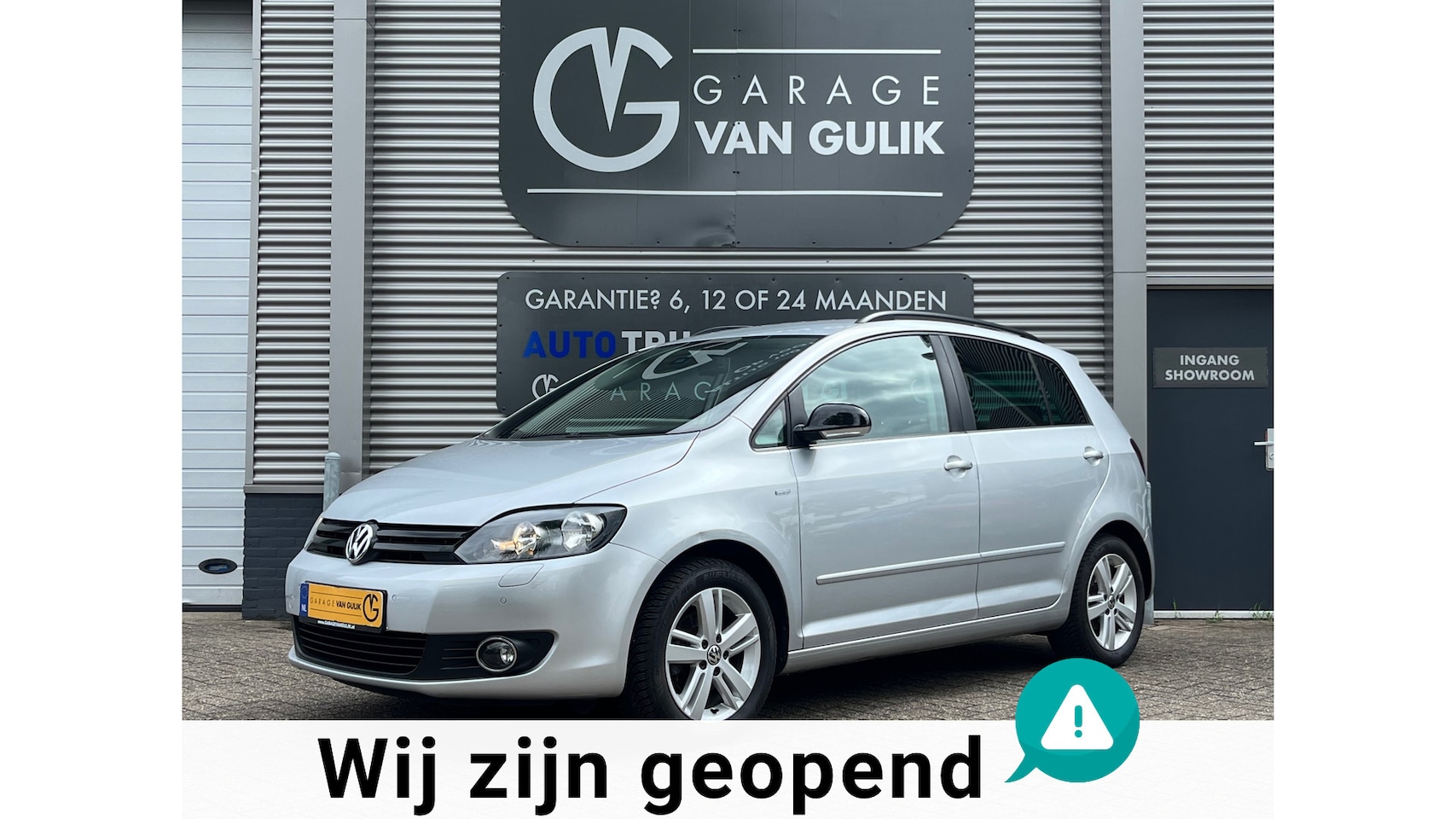 Volkswagen Golf Plus - 1.2 TSI Match105PK Automaat,Navi,Clima,Cruise,Bluetooth,Isofix,Camera,Pdc,ElektrRamen+Spie - AutoWereld.nl