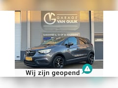 Opel Crossland X - 1.2 131PK Automaat, Navi, Clima, Cruise, Isofix, Carplay, Stoel+StuurVerwarming, ElektrRam