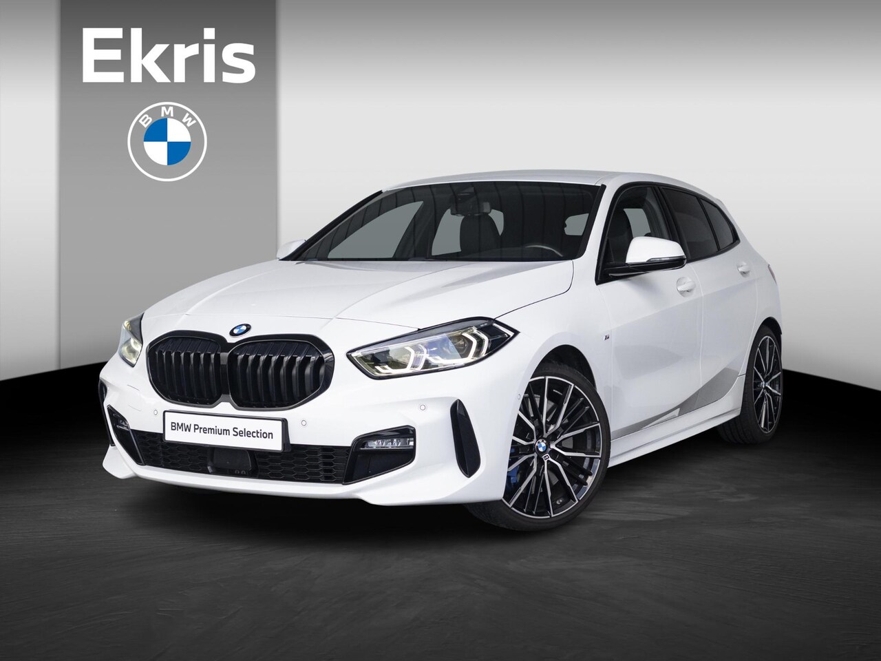 BMW 1-serie - 118i | High Executive | M Sport Plus Pakket | 19 inch | Leder - AutoWereld.nl