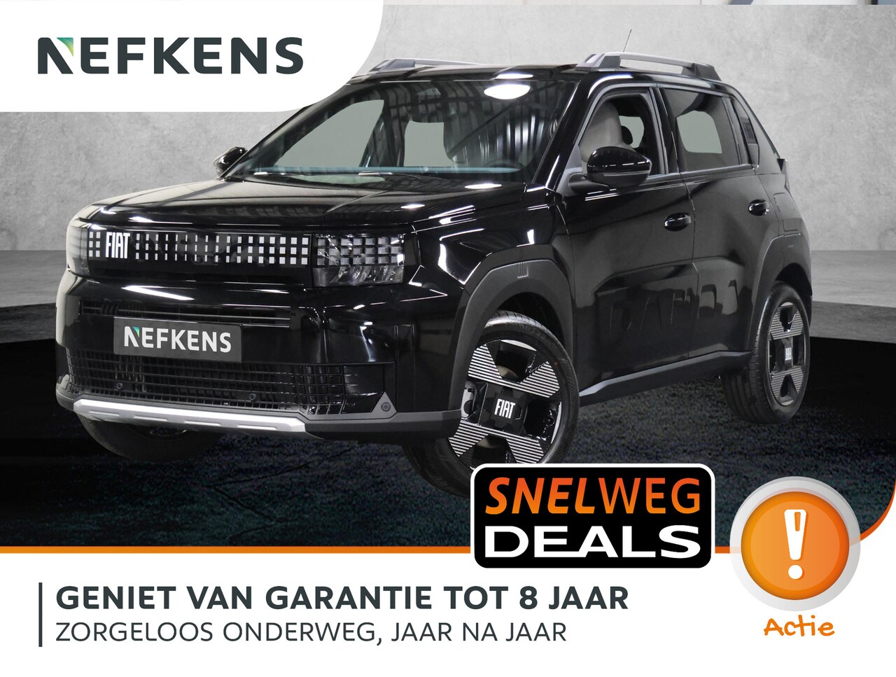Fiat Grande Panda - 1.2 Hybrid La Prima |  Camera | CruiseControl | AppleCarPlay/AndroidAuto | Navigatie | Air - AutoWereld.nl