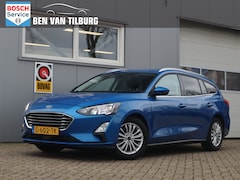 Ford Focus Wagon - 1.0 EcoBoost 125 PK Titanium Business / B&O / Stoel & stuurverwaming
