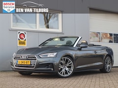 Audi A5 Cabriolet - 2.0 TFSI MHEV Sport Pro Line S / Stoel & Nek verw. / B&O audio / Massage / Leder / Adaptiv