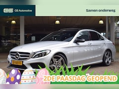 Mercedes-Benz C-klasse - 180 CDI Sport Edition NAV|PANO|AMG|CAM