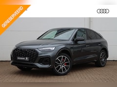 Audi Q5 Sportback - 55 TFSI e S Edition Competition 367pk S-Tronic Trekhaak | B&O | Stoelverwarming | 360 Came